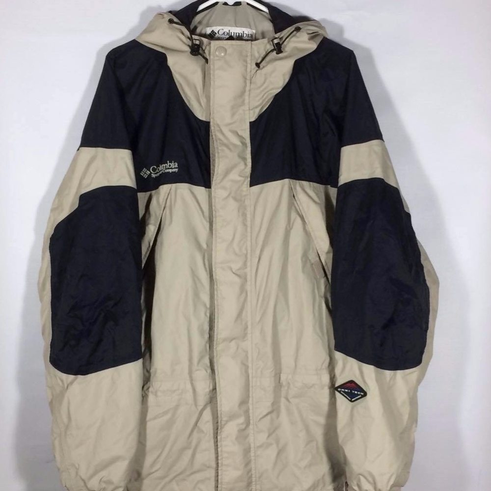 COLUMBIA Mens Ski Snow Winter Insulated Jacket