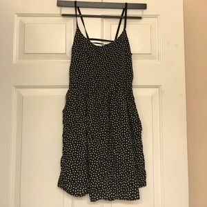 Polka dot dress