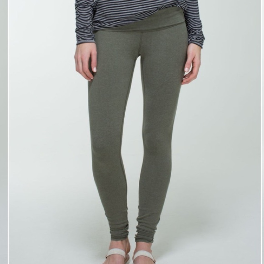 NWT HFTG LULULEMON WUNDER UNDER PANT HIGH RISE 10 - Picture 2 of 8