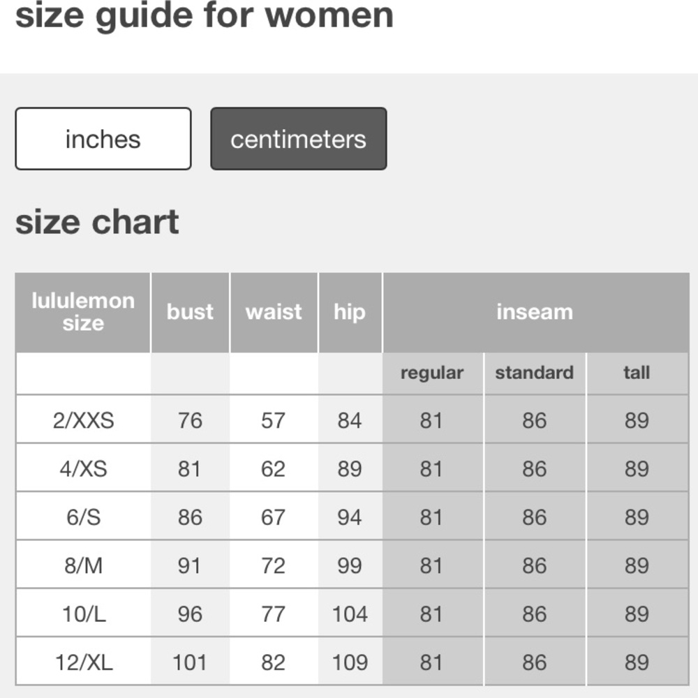 NWT HFTG LULULEMON WUNDER UNDER PANT HIGH RISE 10 - Picture 8 of 8