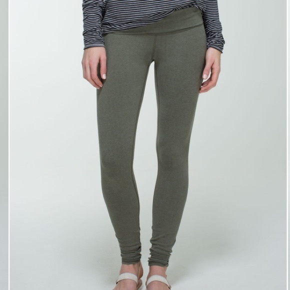 NWT HFTG LULULEMON WUNDER UNDER PANT HIGH RISE 10 - Picture 2 of 8