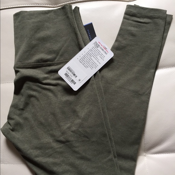 NWT HFTG LULULEMON WUNDER UNDER PANT HIGH RISE 10 - Picture 5 of 8