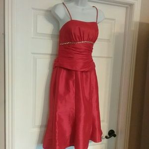 Modern maids Size 10 homecoming dress