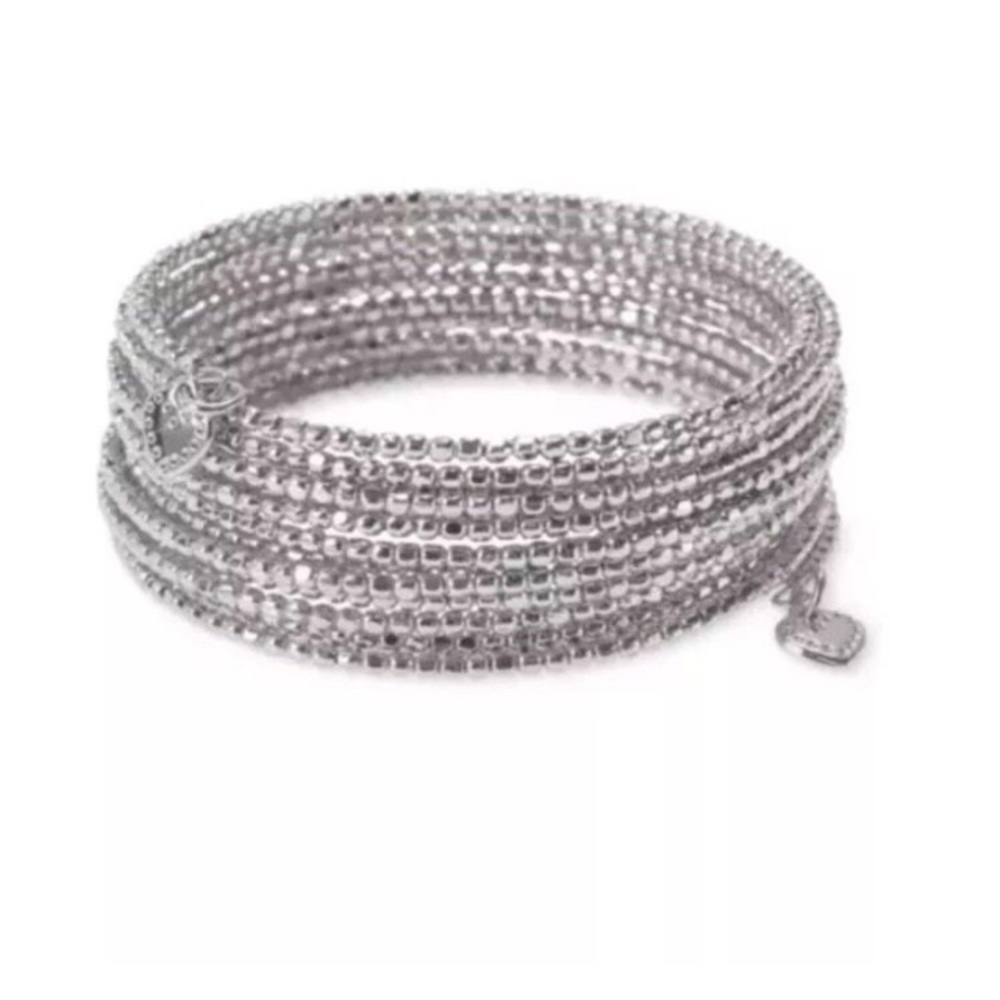 NWOT Stella & Dot silver Bardot bracelet