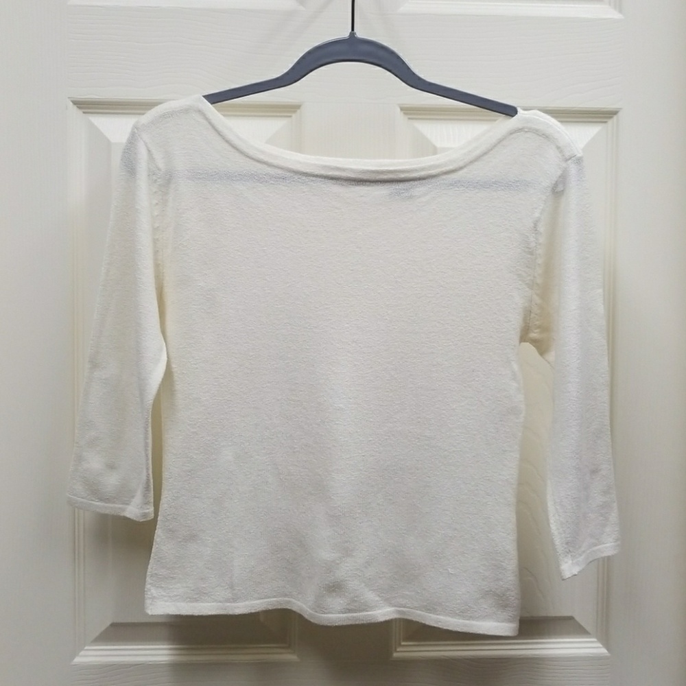 Vintage 90's cream sweater