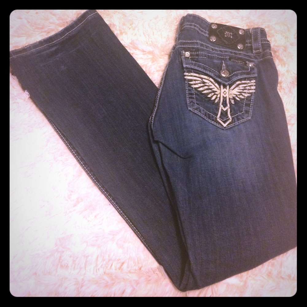 Gorgeous pair of miss me jeans