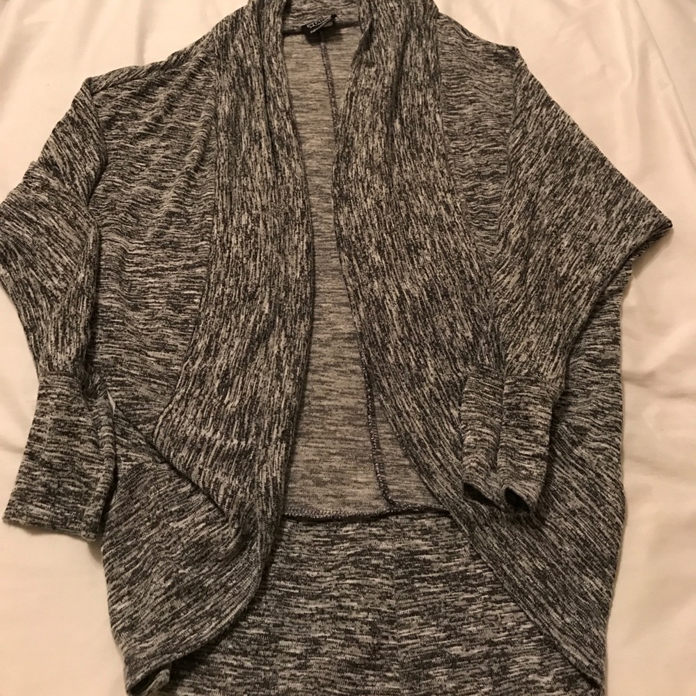 Grey Cardigan medium