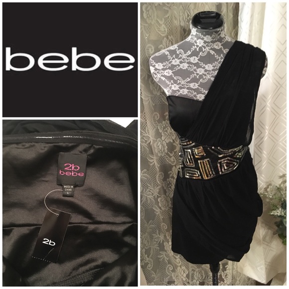 2b bebe dress