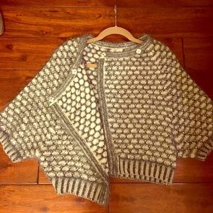 Cropped cardigan
