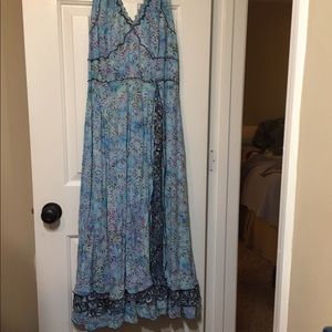 Beachy hippy dress. Beautiful Dress!