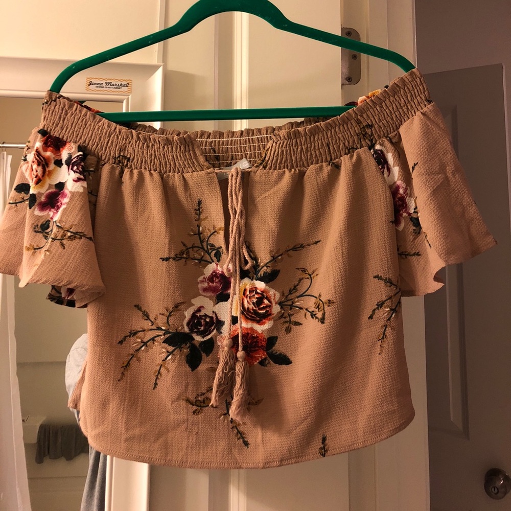 Fun floral shirt