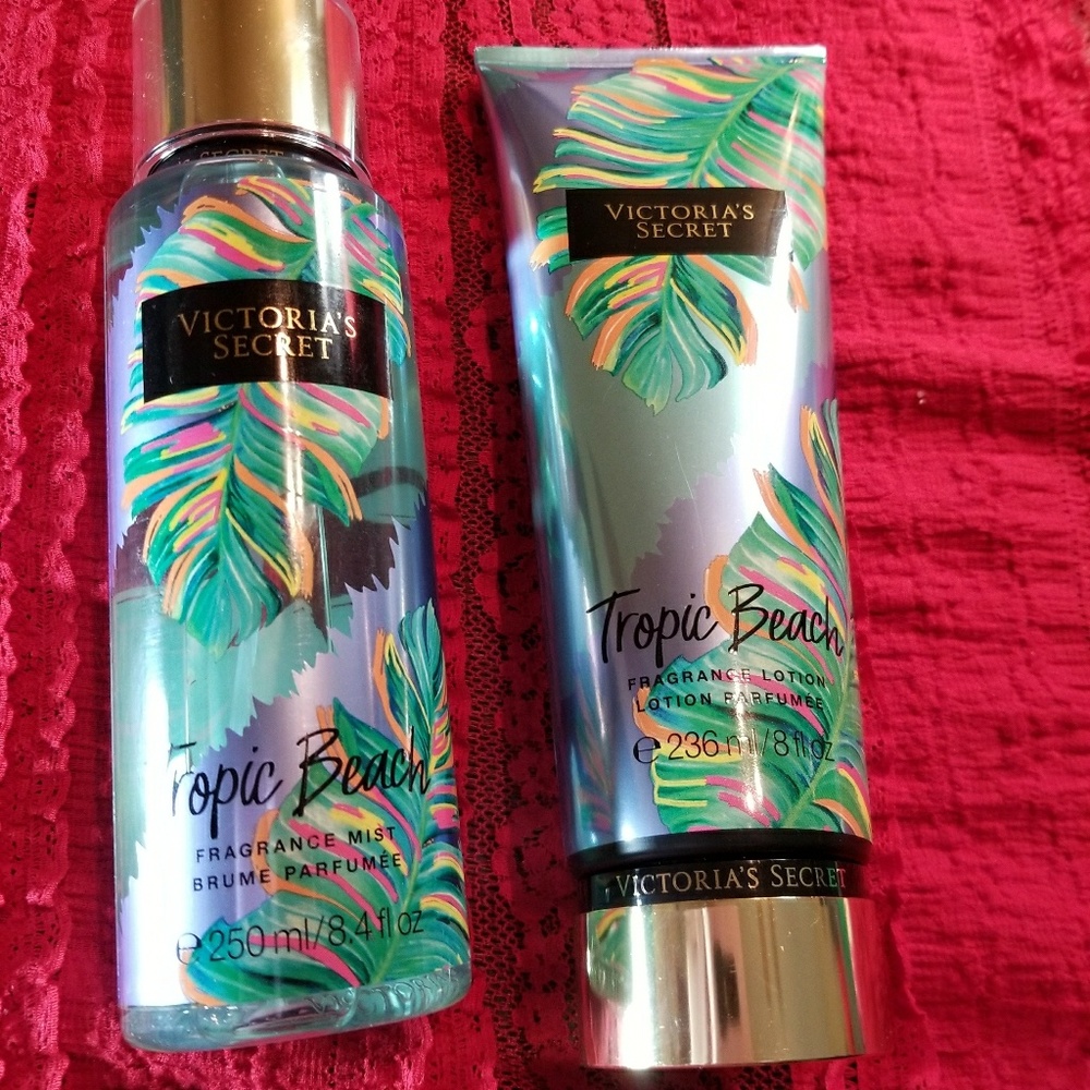 Victoria'ssecret Tropic beach  Lotion and mist