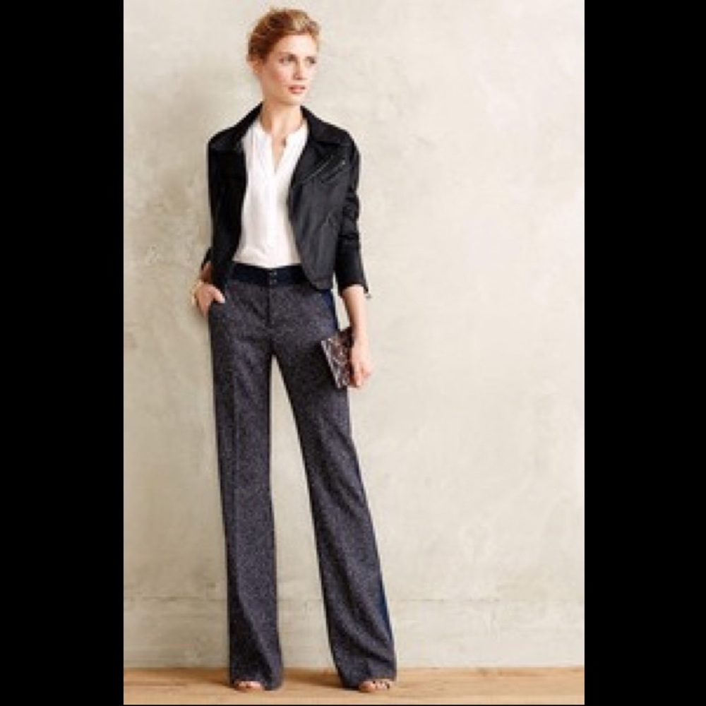 Anthropologie Elevenses "The Brighton" trousers