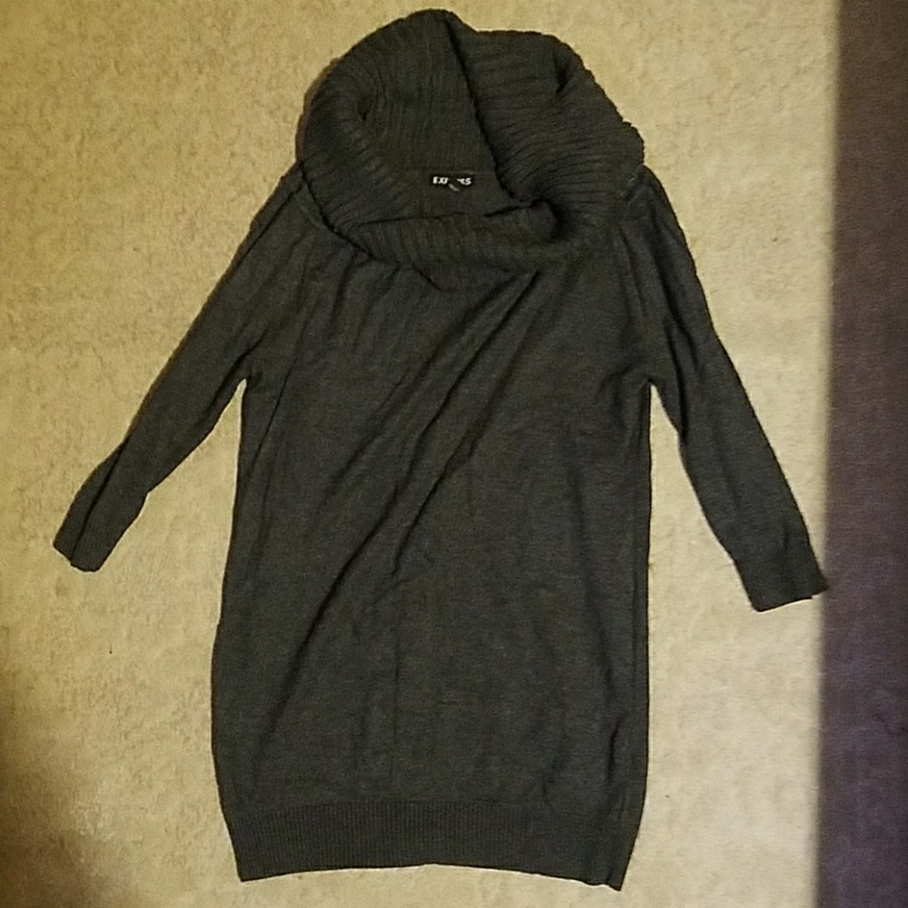 Express sweater wide turtleneck