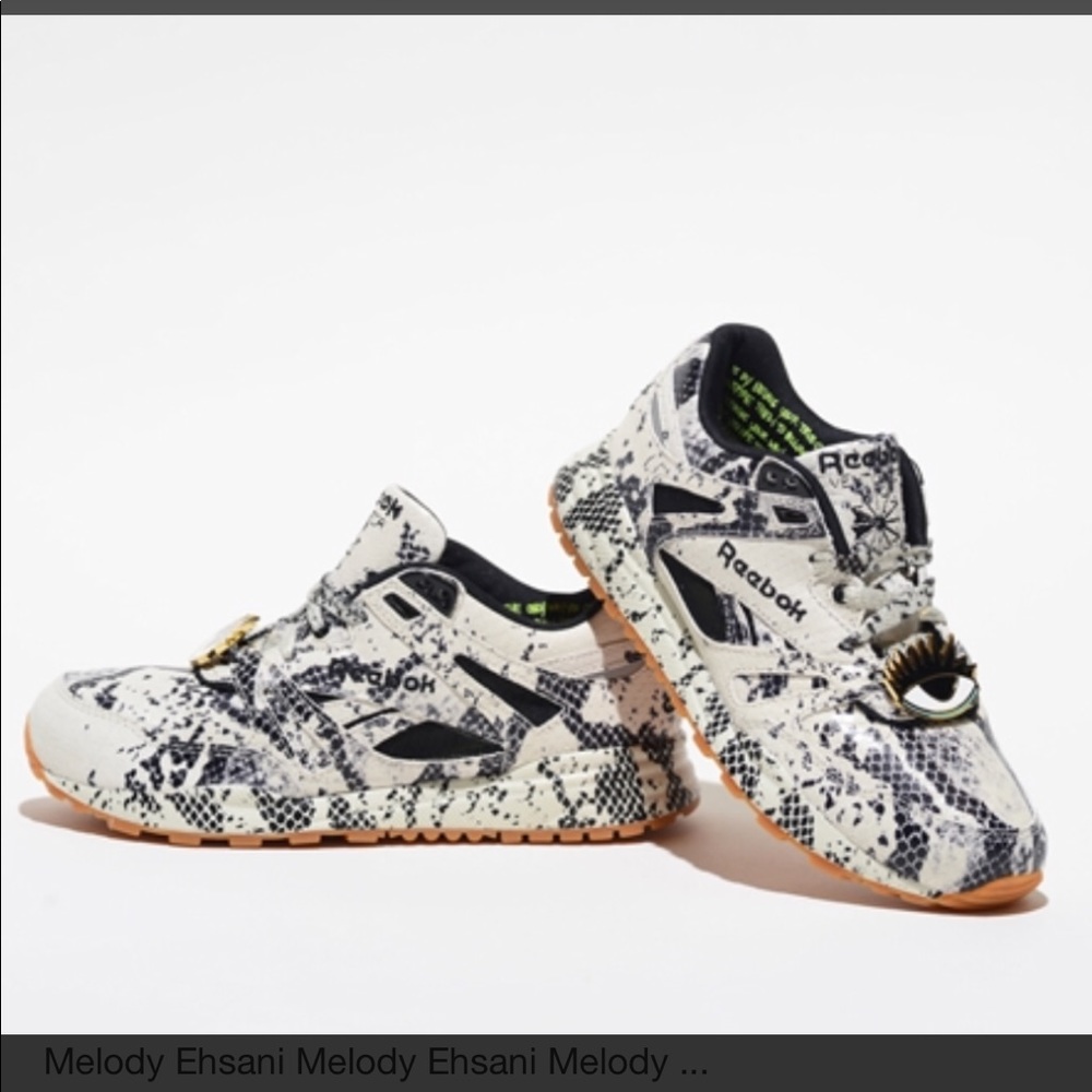 Melody Ehsani 1st reebok sneakers