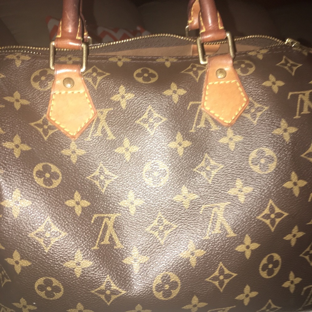 Louis Vuitton Speedy 30 Satchel