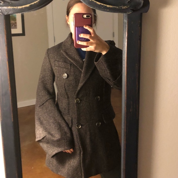 BCBGMaxAzria Jackets & Blazers - BCBG Tweed Dress Coat