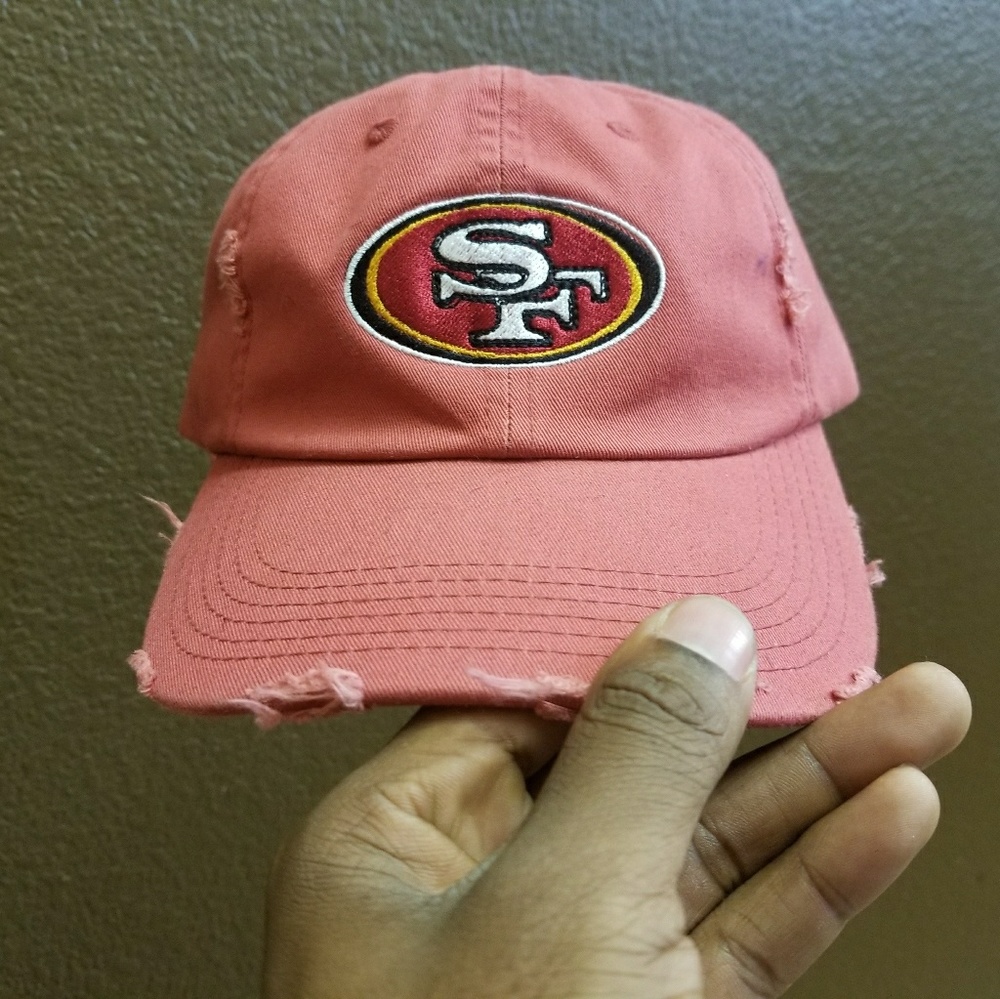 49ers dad hat