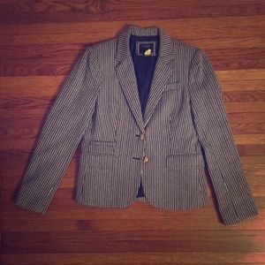 J.Crew tweed blazer