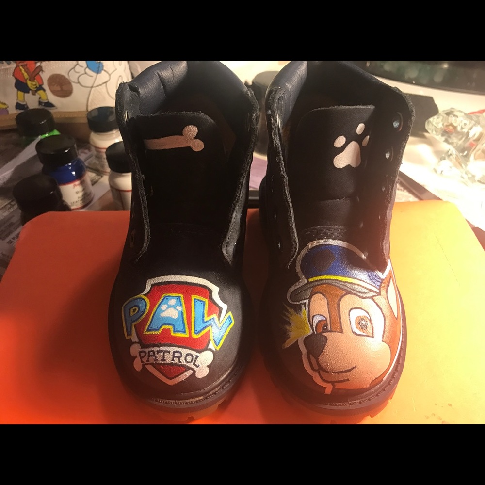Custom Timberlands - Picture 2 of 3
