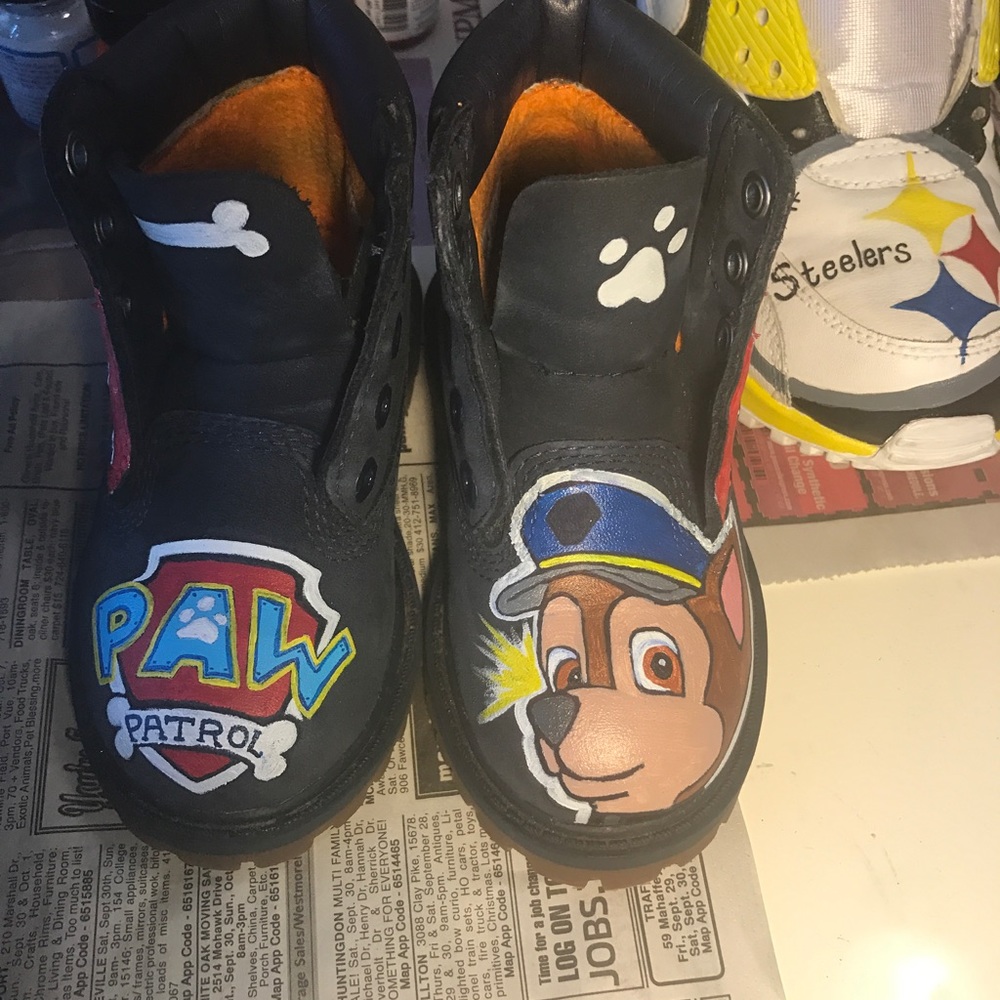 Custom Timberlands - Picture 3 of 3