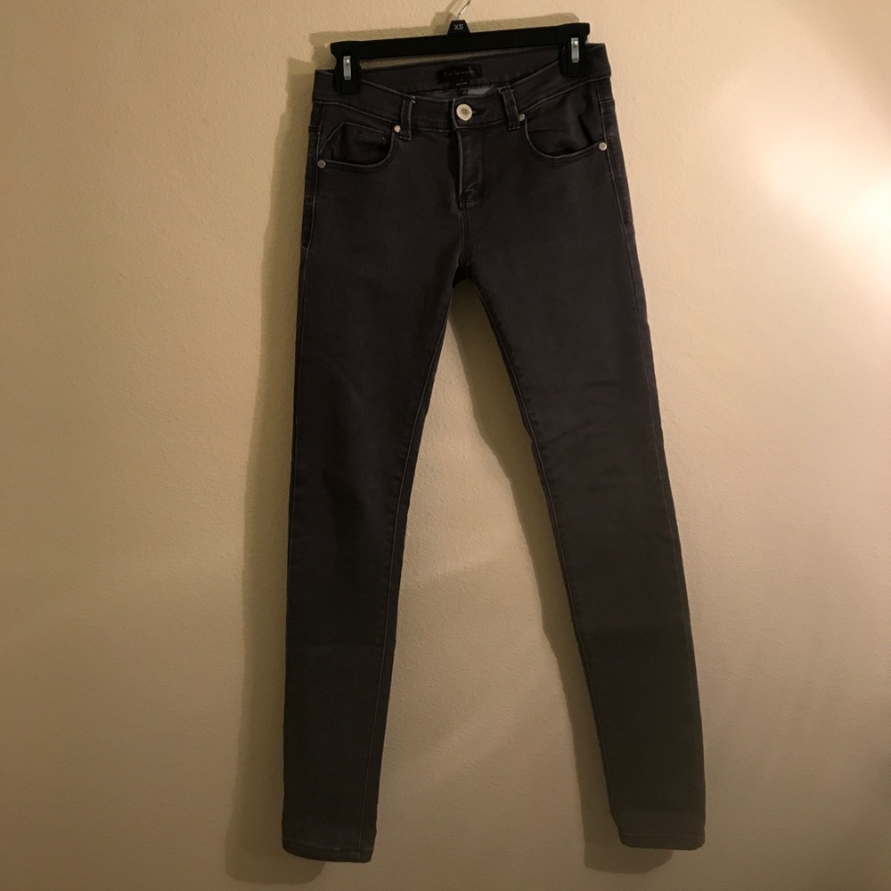 Fire Los Angeles Grey skinny jean Size 1