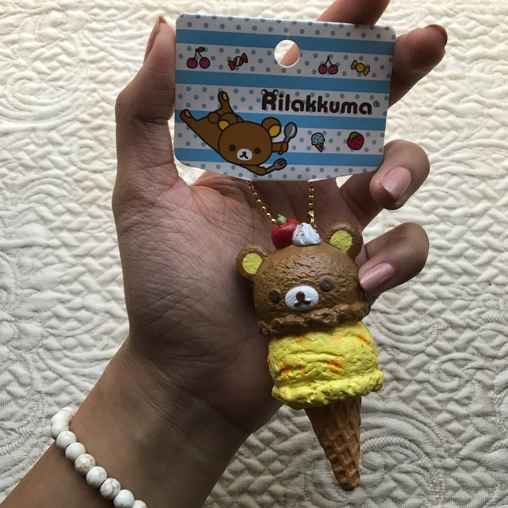 Rilakkuma RARE Ice cream cone 🐻
