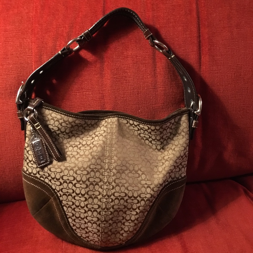 Coach Small Tote Bag - Picture 1 of 7