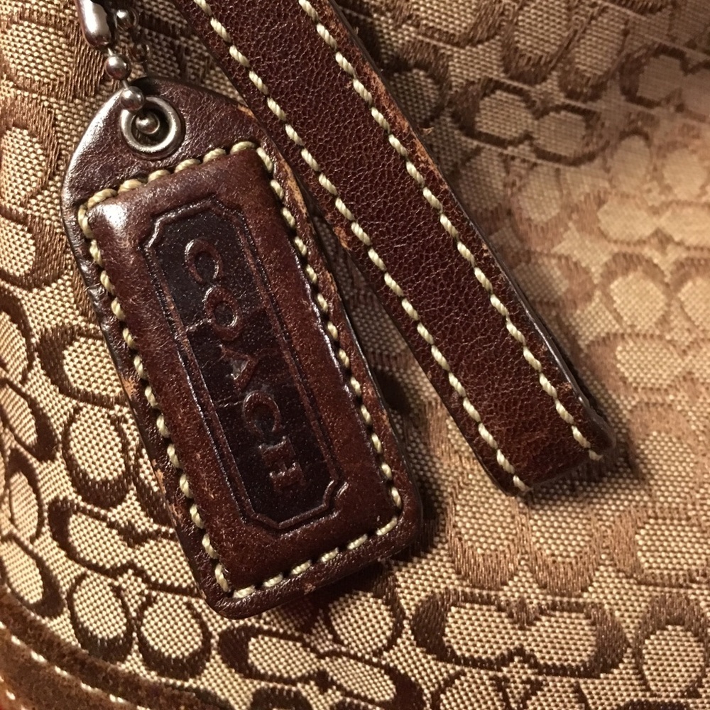 Coach Small Tote Bag - Picture 2 of 7