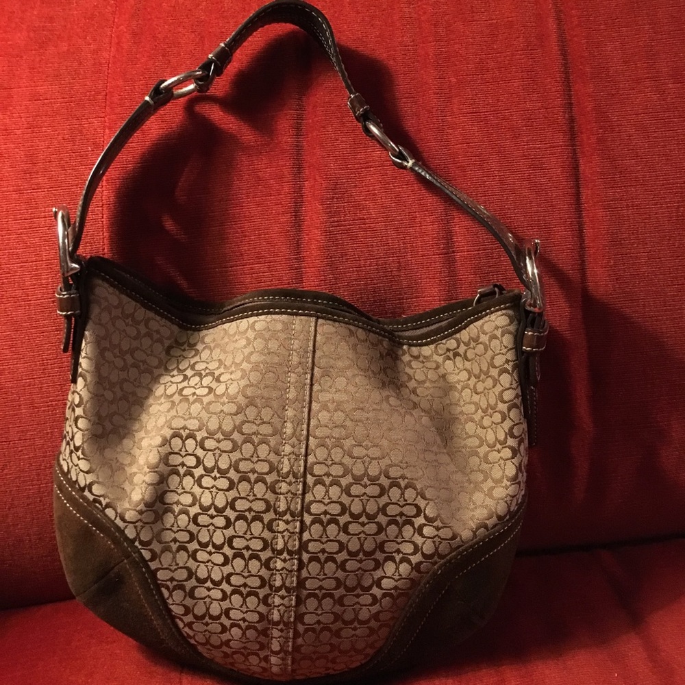 Coach Small Tote Bag - Picture 3 of 7