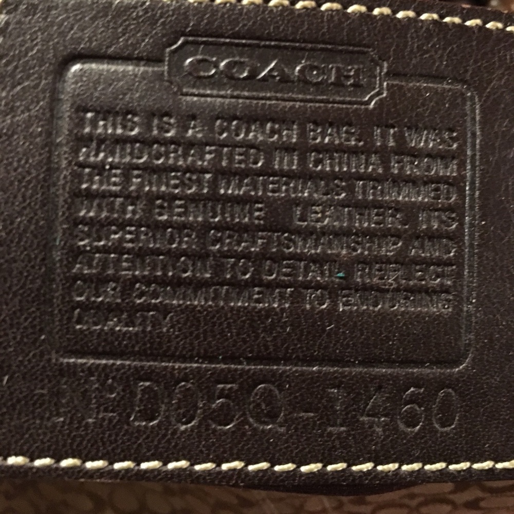 Coach Small Tote Bag - Picture 4 of 7