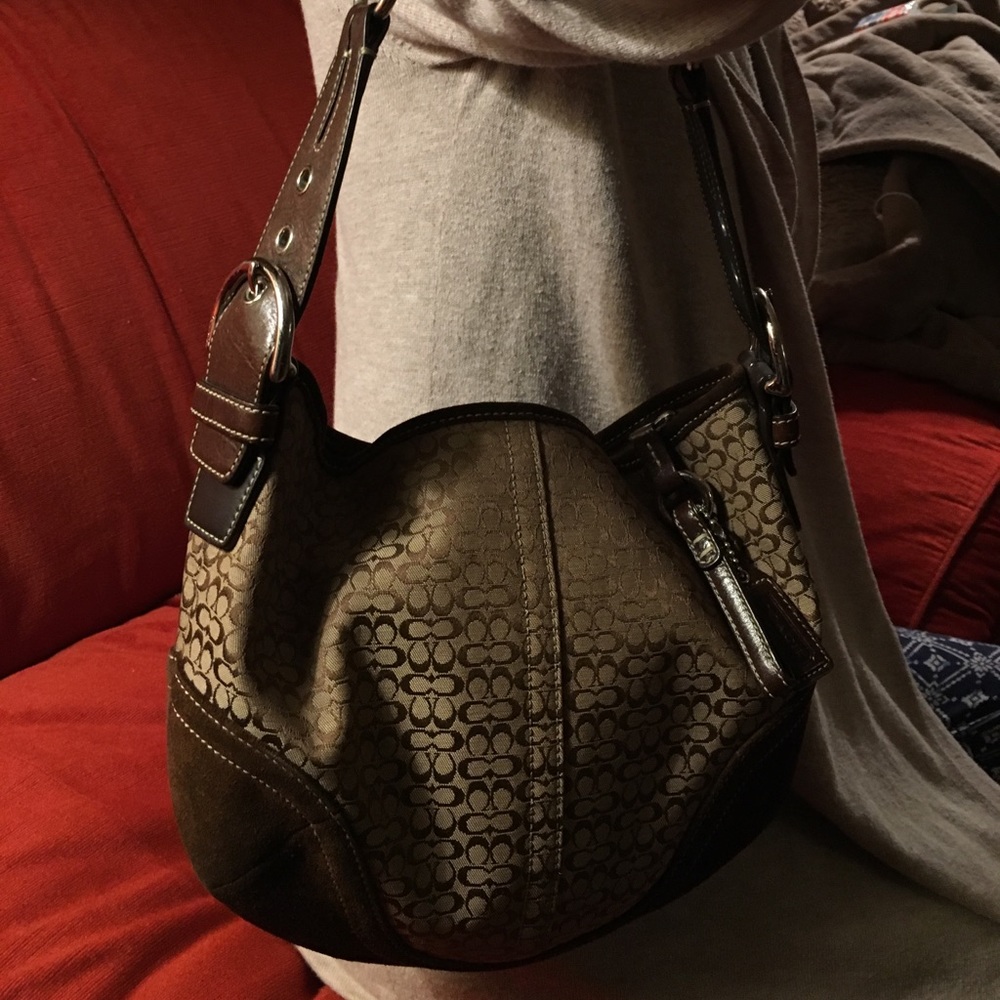 Coach Small Tote Bag - Picture 7 of 7