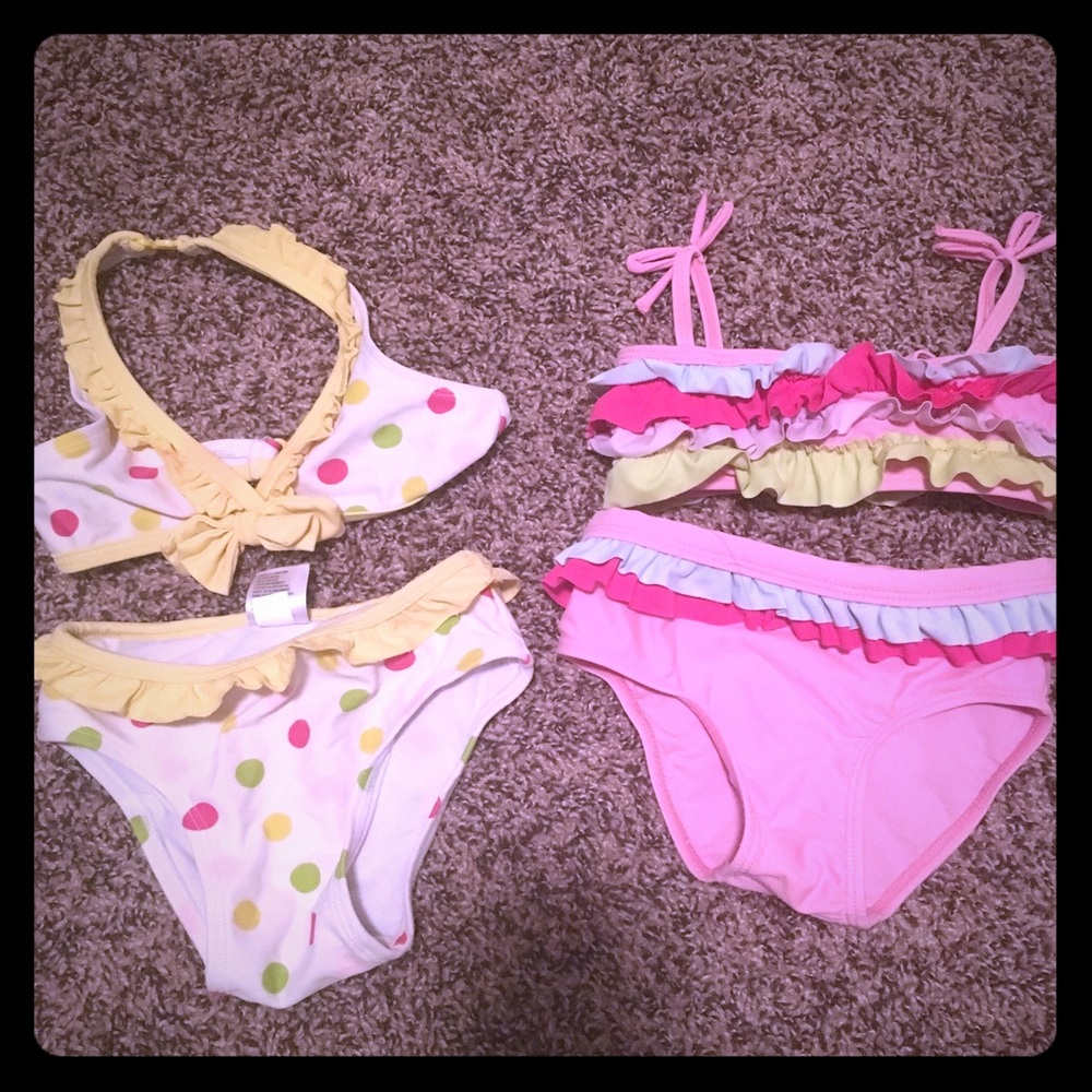 Bikinis resort wear