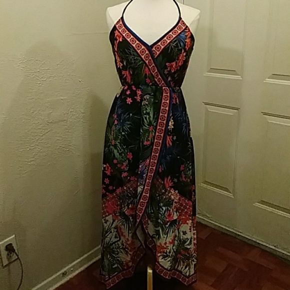 flying tomato wrap dress