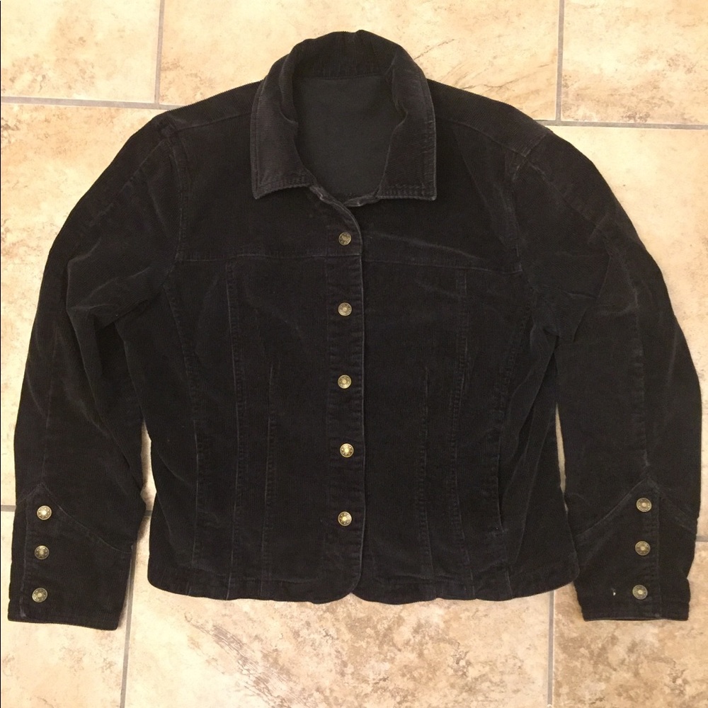 Vintage Corduroy Jacket Size Medium