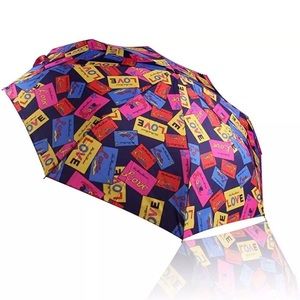 YSL Vintage “LOVE” Designer Umbrella
