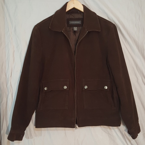 Banana Republic Other - Banana Republic Brown Jacket Size Small