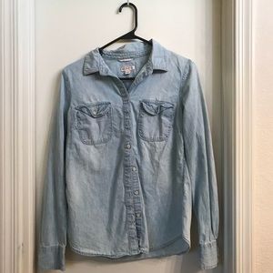 Target/ Merona Jean shirt! Size Medium!