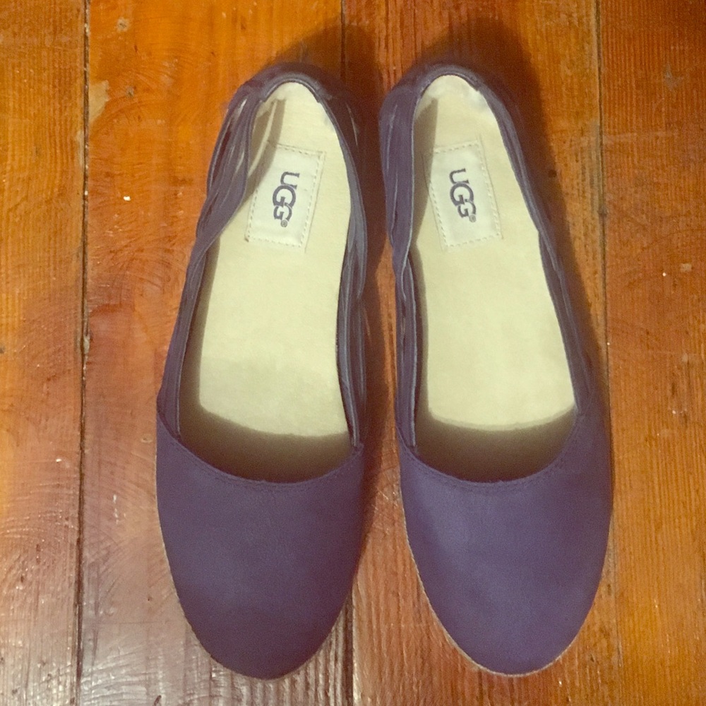 Blue Ugg Flats