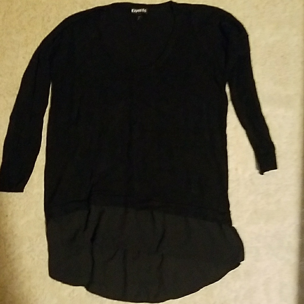 Express v neck sweater