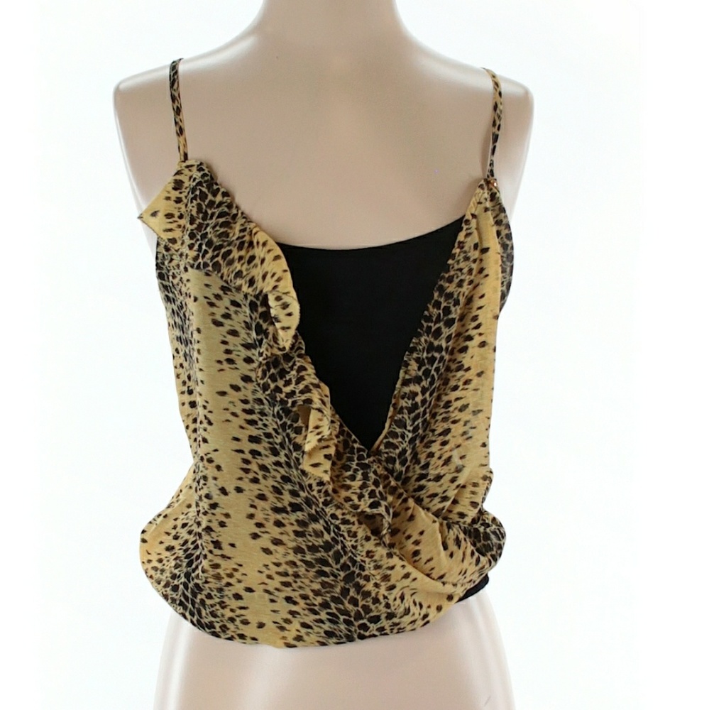 💥Guess sleeveless flowy shirt NWT