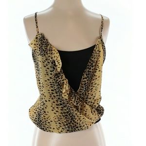 💥Guess sleeveless flowy shirt NWT