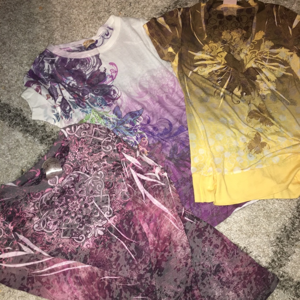 Lot 3 shirts size M from Buckle