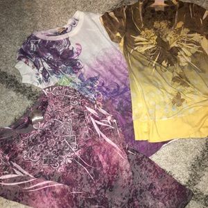 Lot 3 shirts size M from Buckle