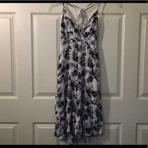 Women's flower romper
