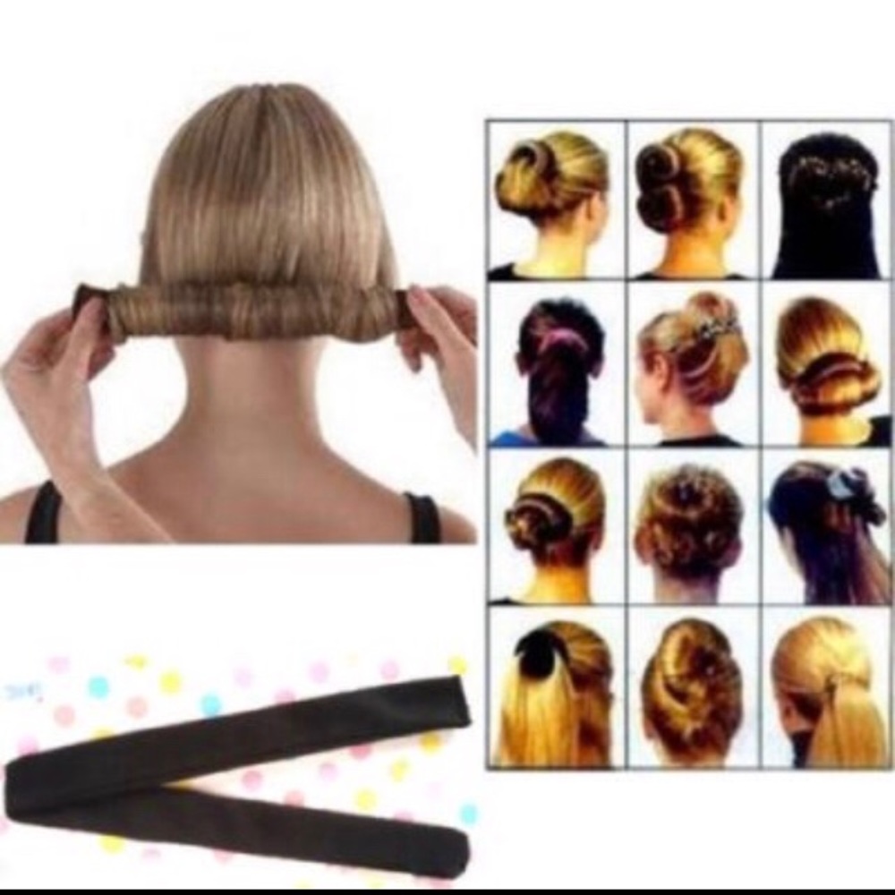 Magic Bun Maker ( dark blonde/light brown)