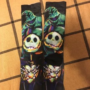 Nightmare Before Christmas Crew Socks