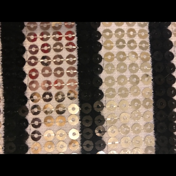 BEBE sequin mini dress - Picture 7 of 10