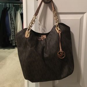 Large Michael Kors Bag!