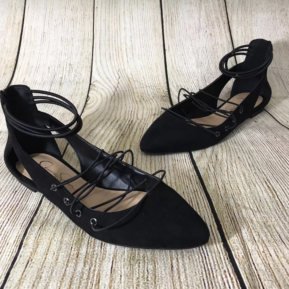 Jessica Simpson taluna ballet flat size 7